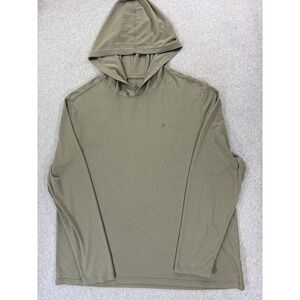 Duck Camp Essential Drirelease Hoodie Pullover (Men's 2XL) Green